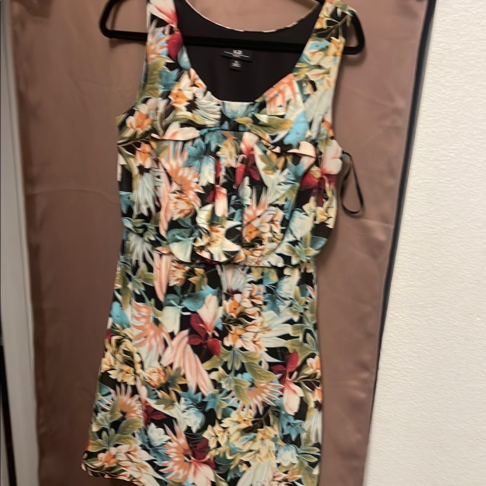 Floral Sleeveless Dress